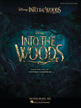 Into the Woods piano sheet music cover